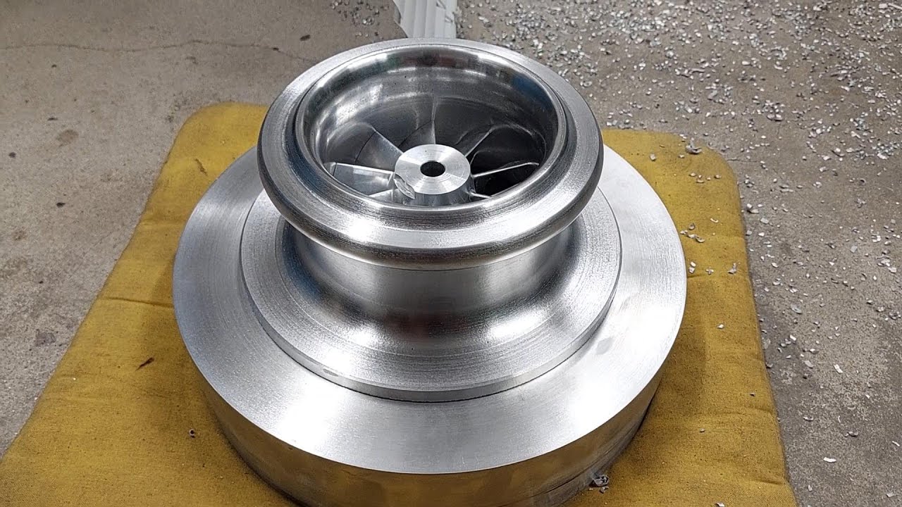 How to build a jet engine HPST 2025 Part 6, Air Intake