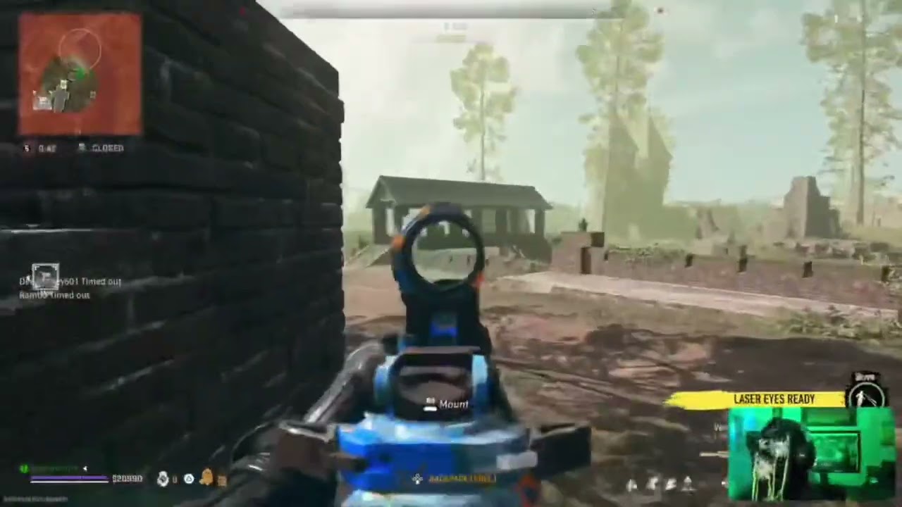 Becoming a Superhero in Warzone