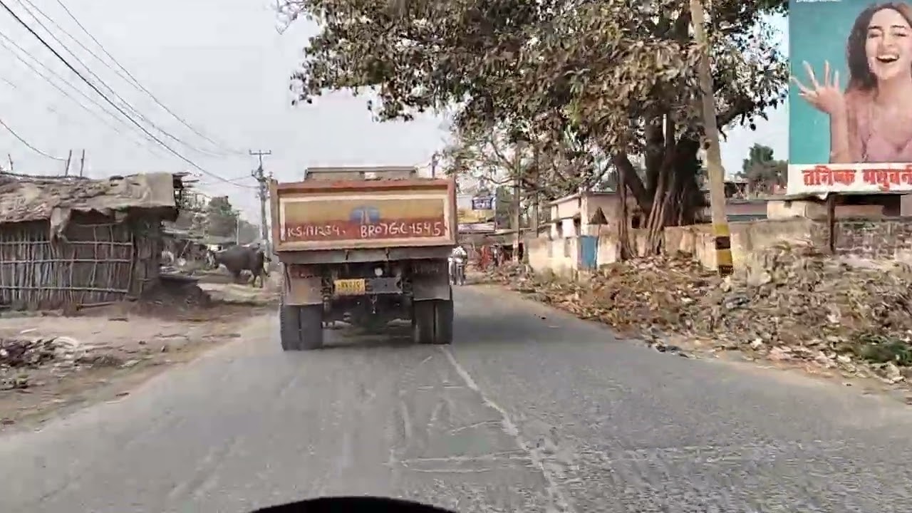 Sarkari to Pandaul ride 