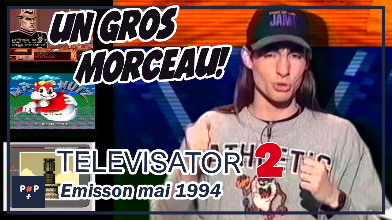 Televisator 2  #18 Avril 1994