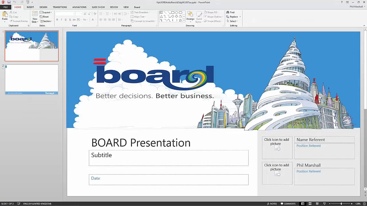 BOARD Legal Demo