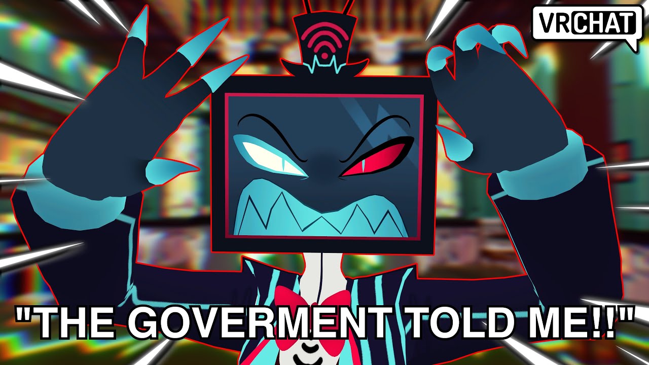 This VRChat Hazbin Hotel Predator is Insane