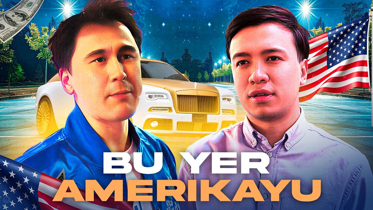 Bu yer Amerikayu 😅| Mominlive