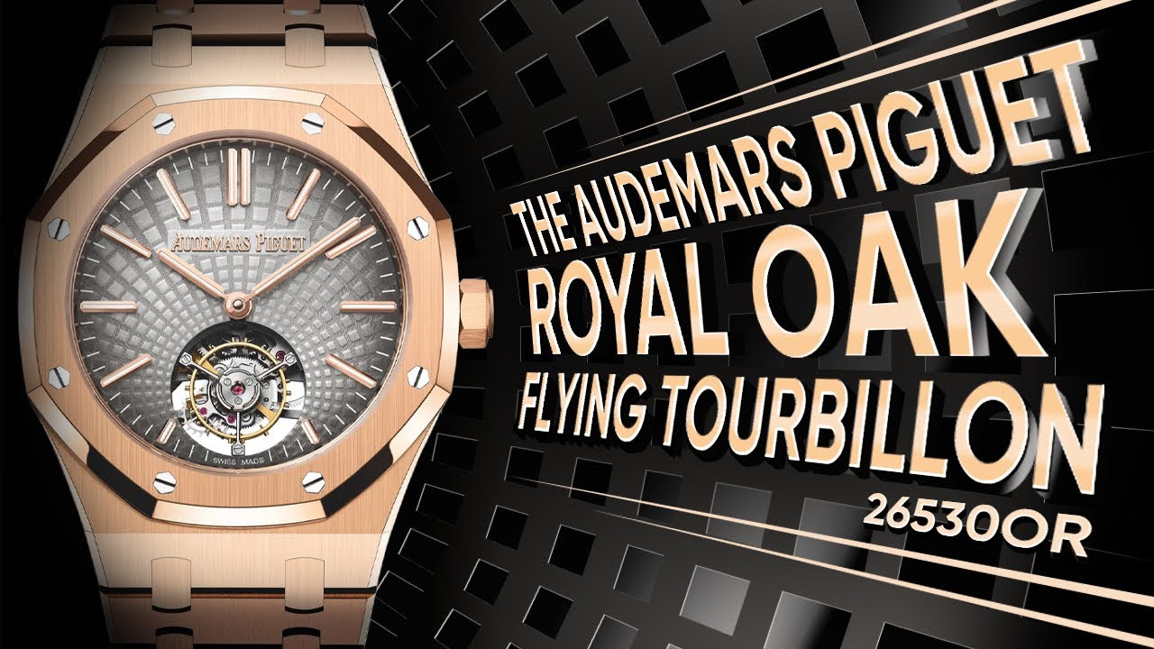 Audemars Piguet Royal Oak Flying Tourbillon 26530OR