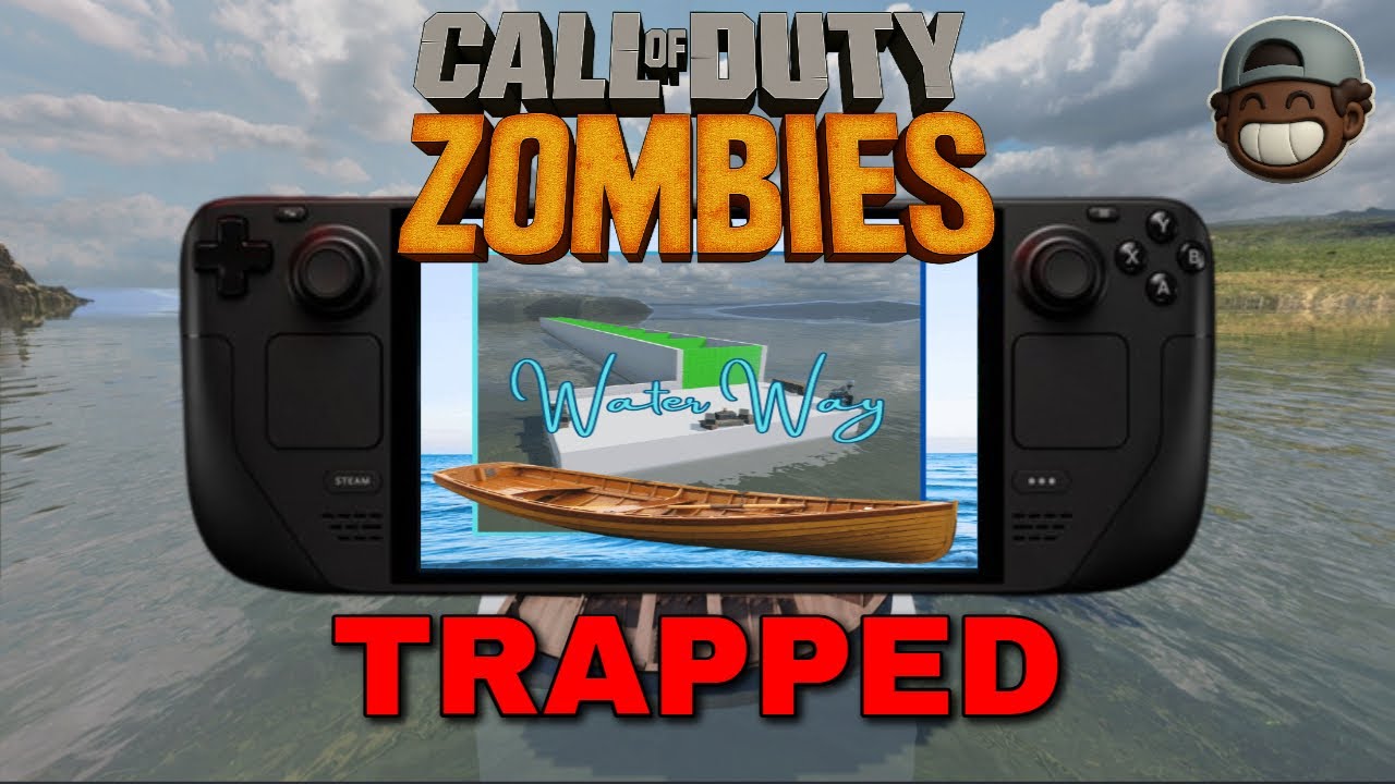 Trapped at Sea with NO Escape… BO3 Zombies on Steam Deck