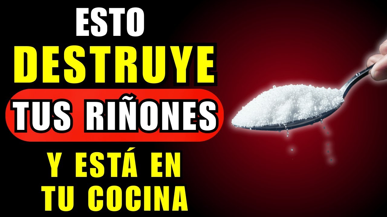5 ALIMENTOS que DAÑAN tus RIÑONES en Silencio (Evítalos Ya)