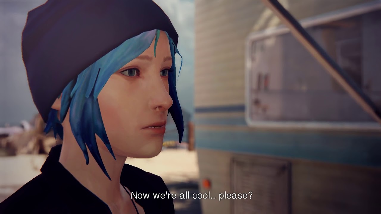 Life Is Strange - Episode 4 - How to get the code from Frank without any harm