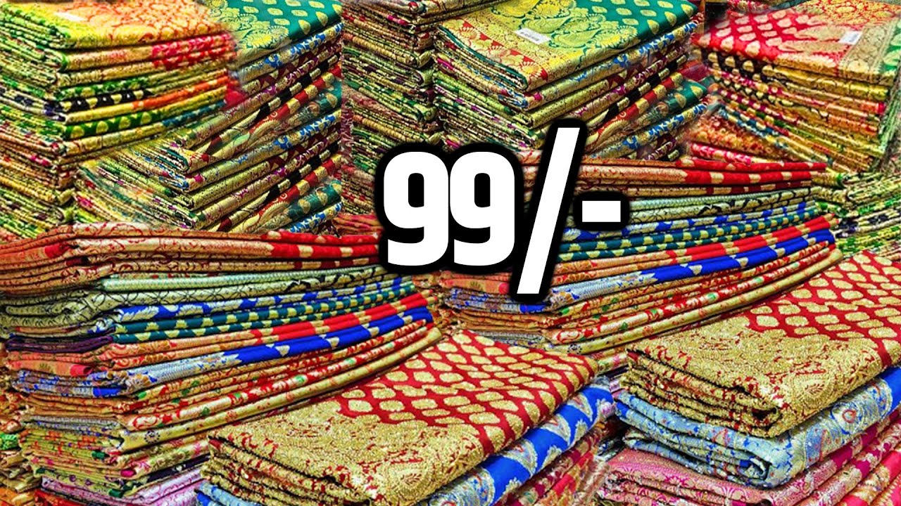 साडी व्यवसाय योजना: ₹९९ मा थोक किन्नुहोस् नाफा | Nepal Leading Saree Manufacturers #nepal #saree