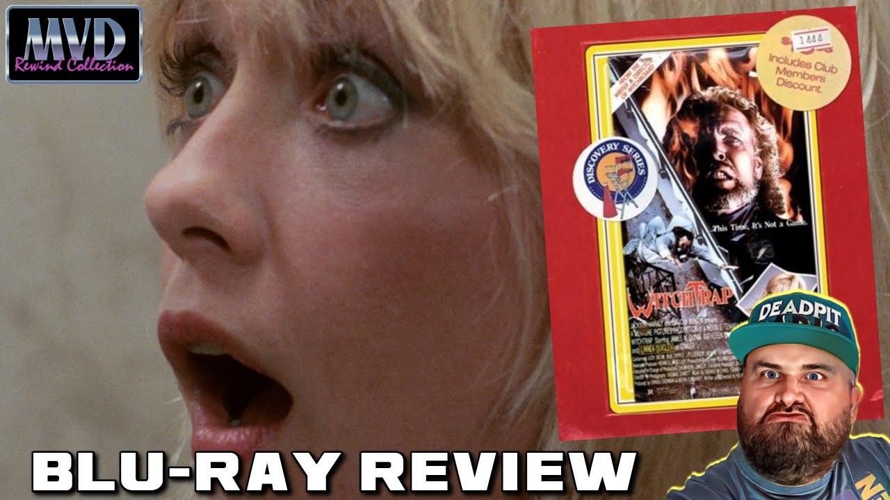 Witchtrap (1989) - Blu-Ray Review - MVD Rewind Collection | deadpit.com