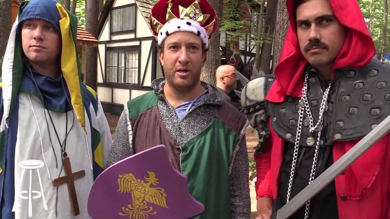 Barstool Bro Show King Richards Faire