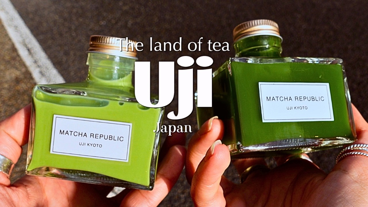 Japan's Matcha Paradise 🍵 | Uji, Kyoto Travel Vlog 🇯🇵