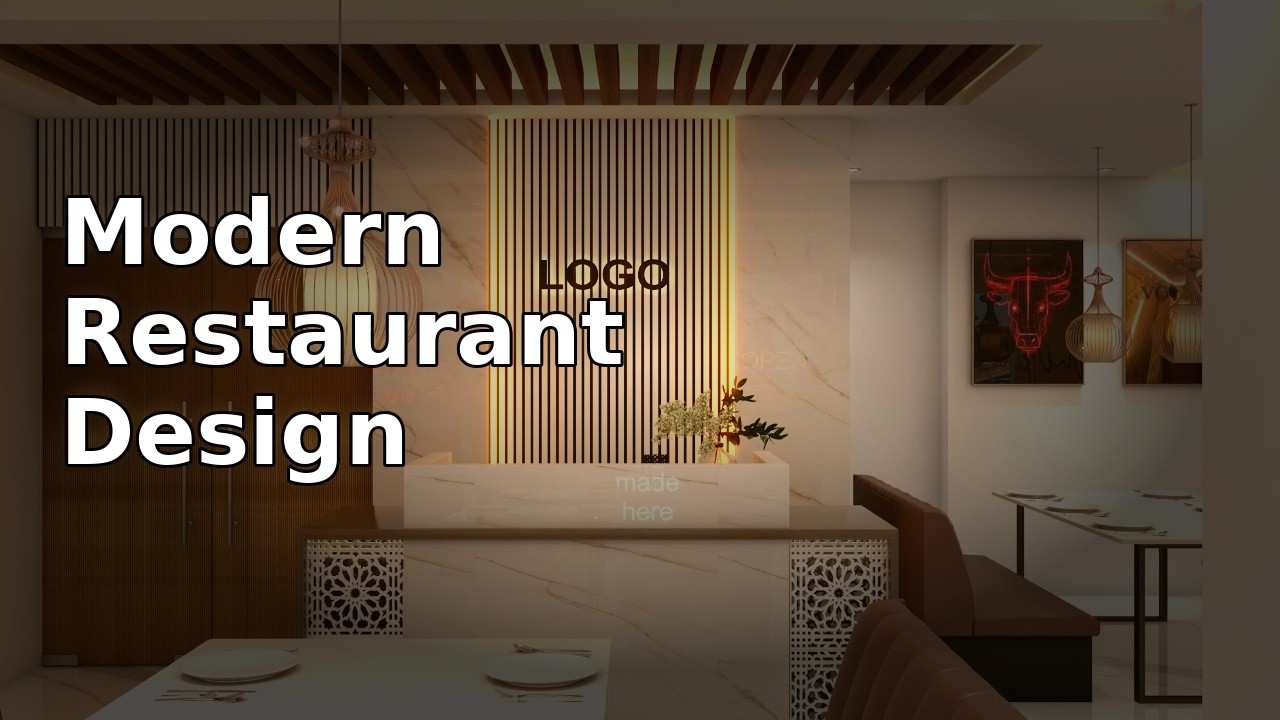 Stunning Luxury Restaurant Interior Design | Modern Dining Space Tour 2026.