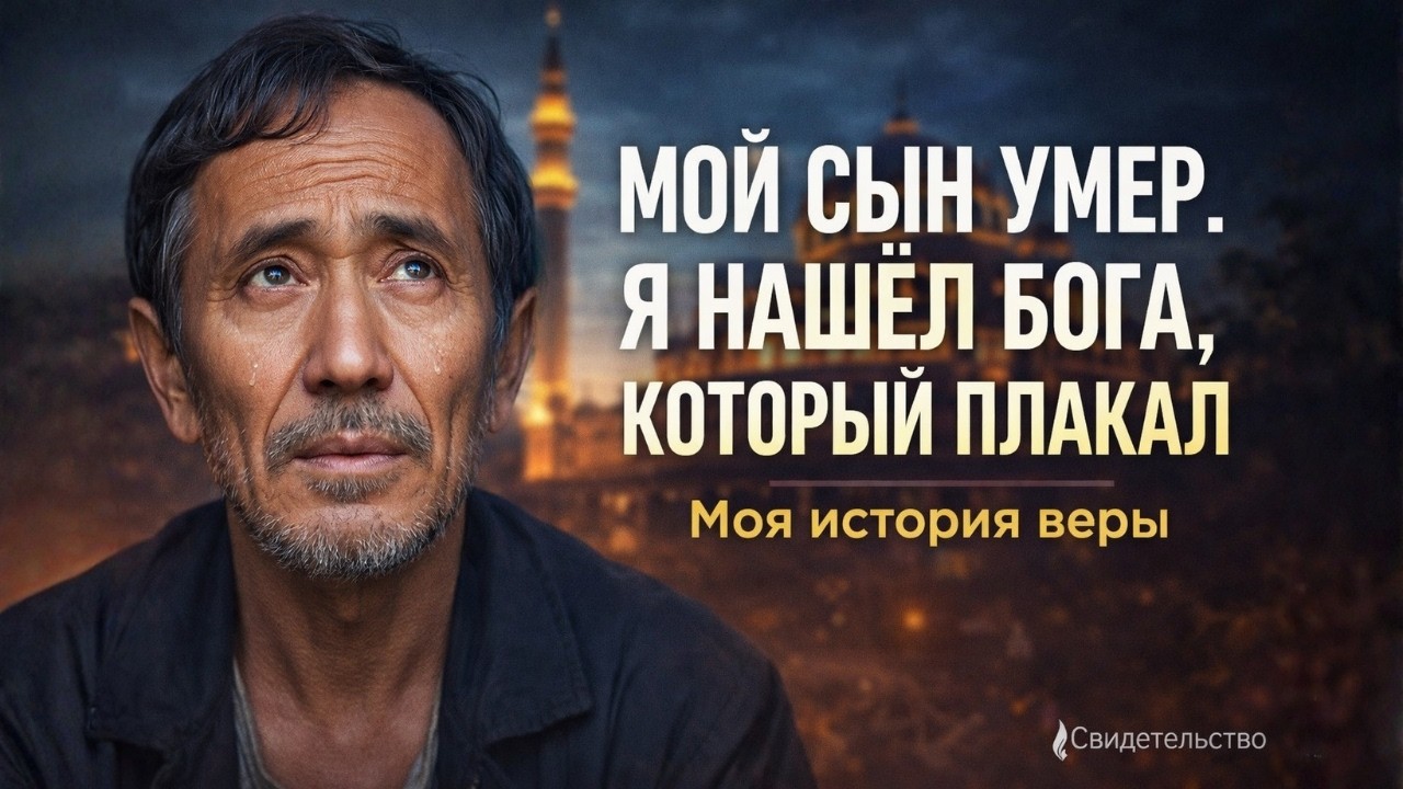 Мой сын умер. Я кричал в небо, и Бог ответил! | Свидетельство Азиза из Узбекистана