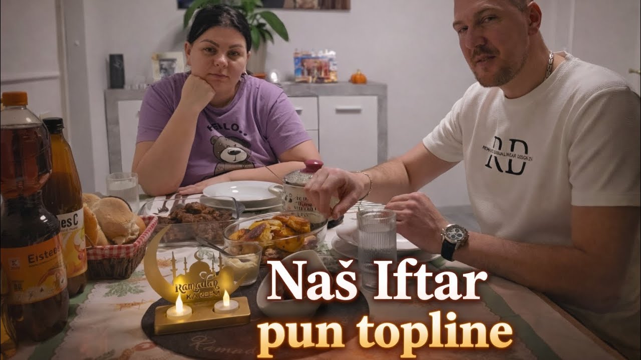 Naš skromni Iftar