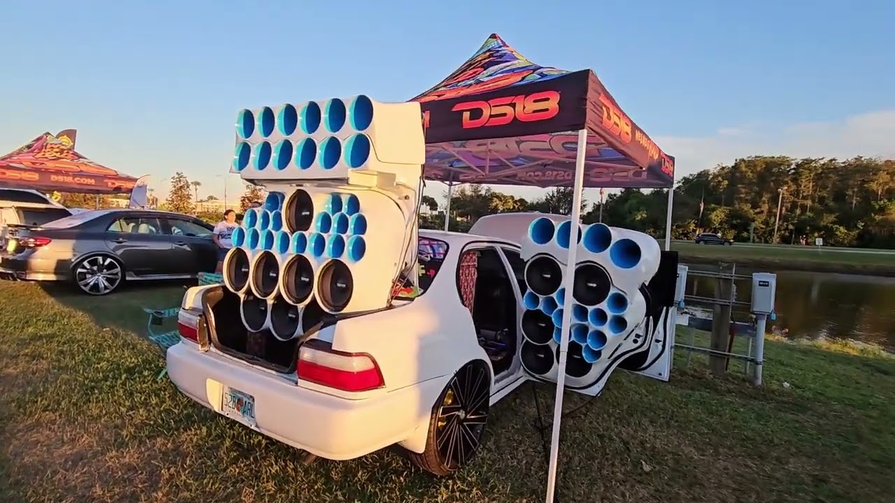 2023 King of la calle Car Show and Voceteo