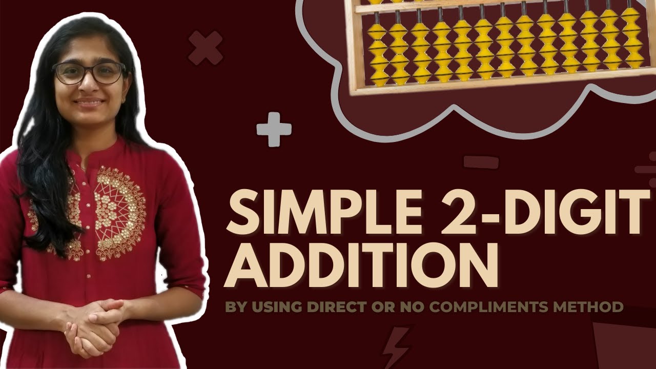 Abacus Addition of 2 Digit Numbers | Abacus Addition | Learn Abacus in Hindi