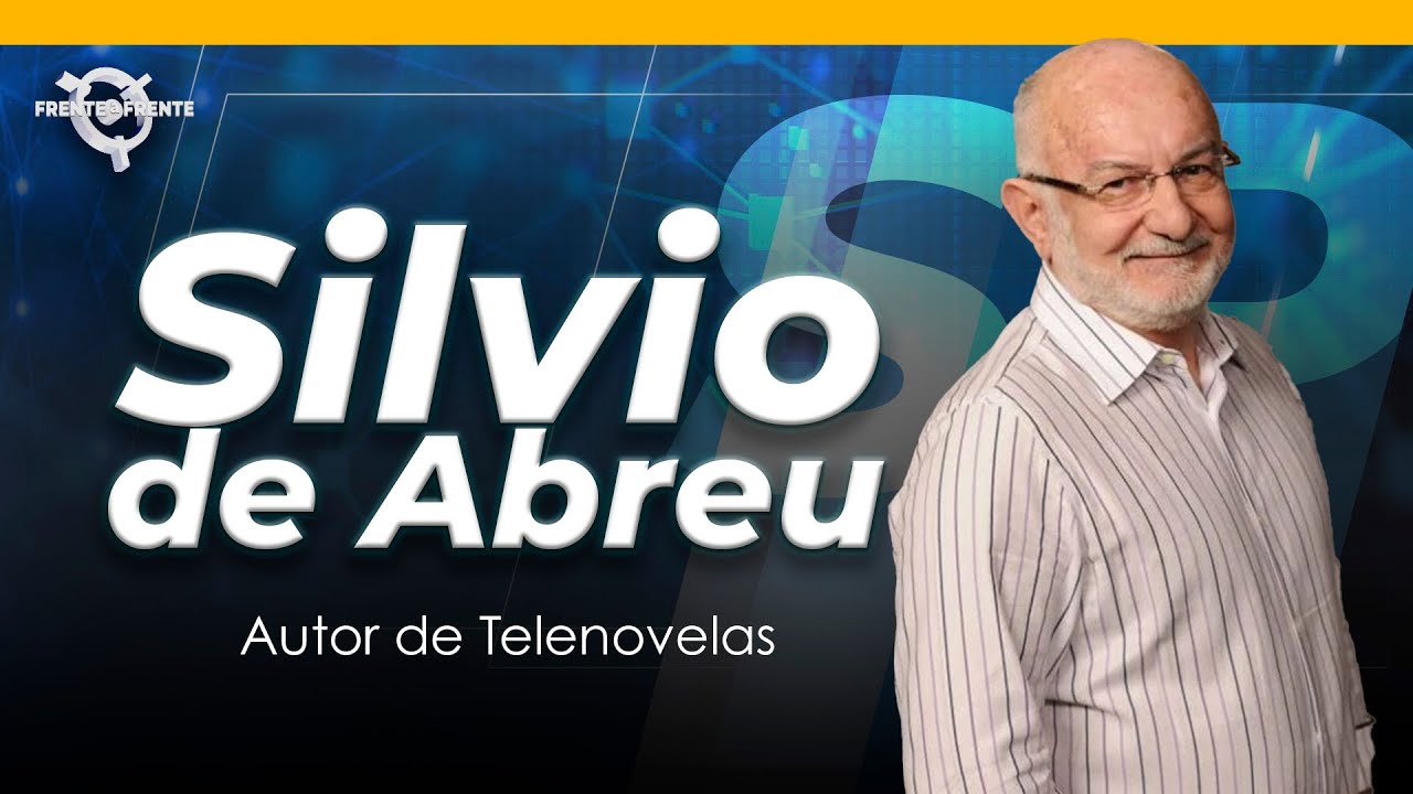 Autor e diretor de televisão, Silvio Abreu  - Frente a Frente – 28/04/25