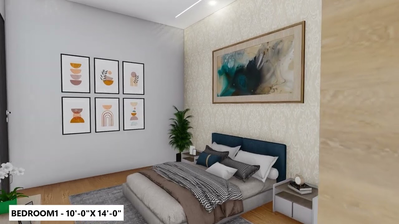 Krishna Grand Villa Interior Walkthrough