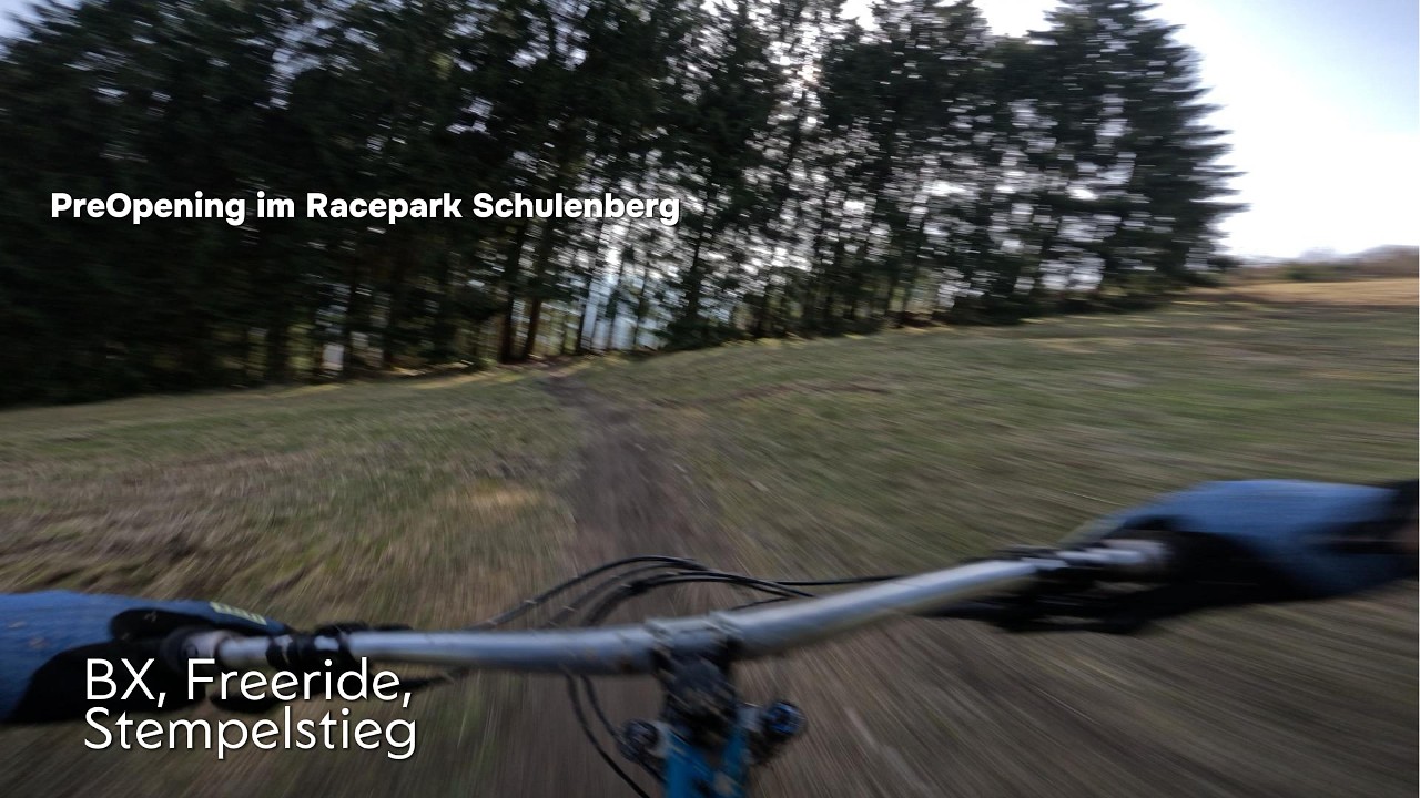 Saisonauftakt im Racepark Schulenberg (Harz) / BX / FREERIDE/ STEMPELSTIEG