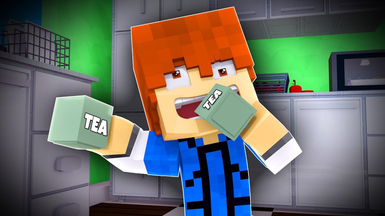 Minecraft Daycare - TEA !? (Minecraft Roleplay)