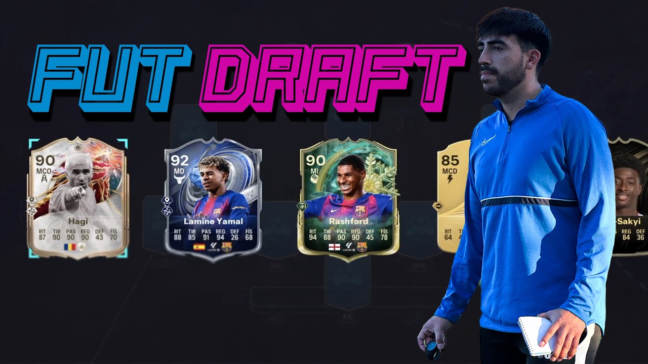 HICE EL MEJOR FUTDRAFT DE TODO 2026 | COACH BRAYAN 🔥⚽️😱