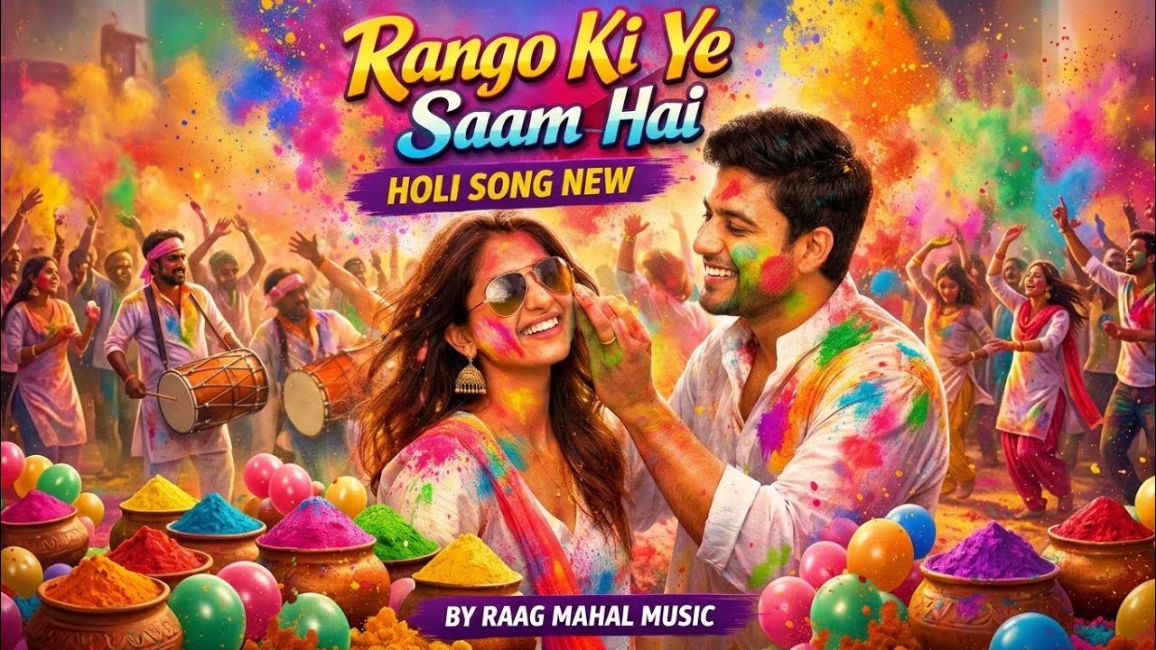 #holispecial | Rango Ki Ye Saam Hai | Holi Song 2026 | #new 