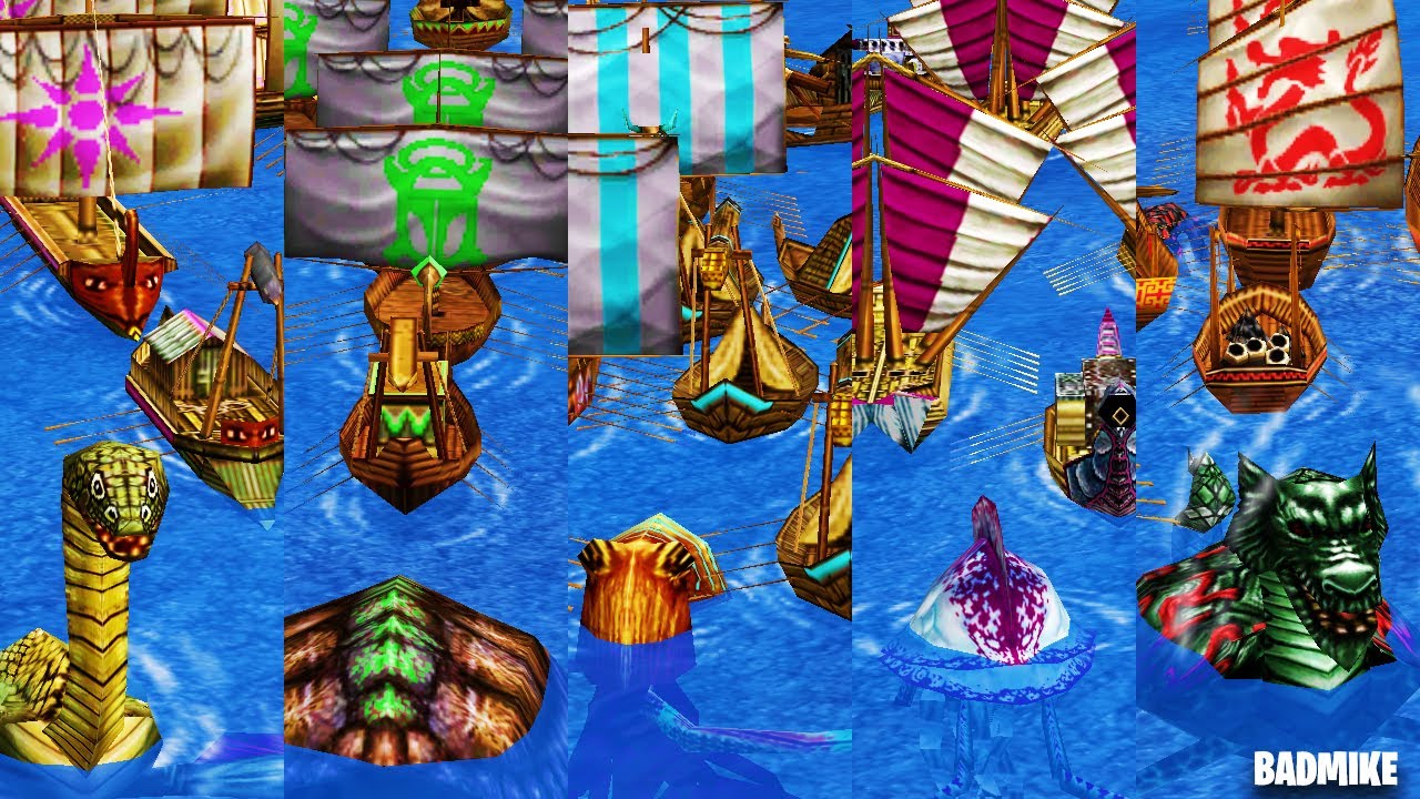 Who is the STRONGEST Navy Fleet in Age of Mythology?