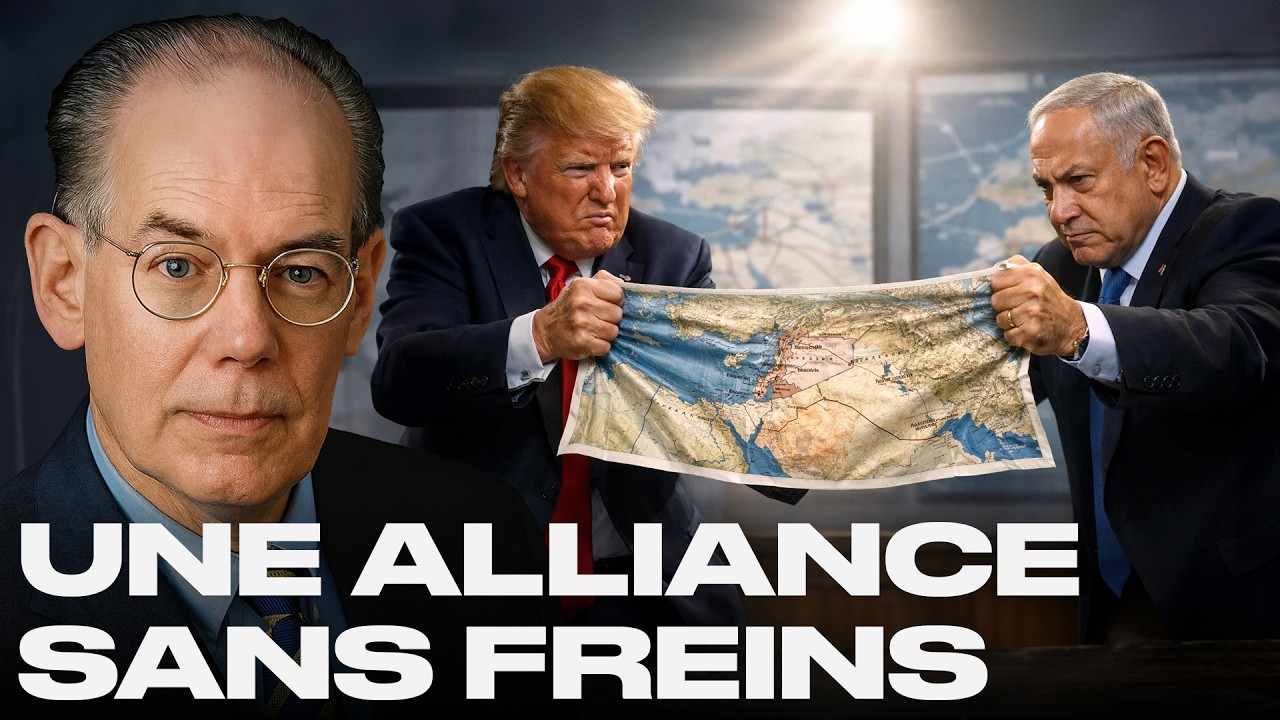 États-Unis et Israël — Où se trouve la limite d’une stratégie sans freins?–Mearsheimer et Napolitano