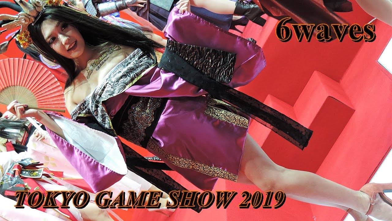 TOKYO GAME SHOW 2019#15【6waves/三国覇王戦記①】東京ゲームショウ 2019