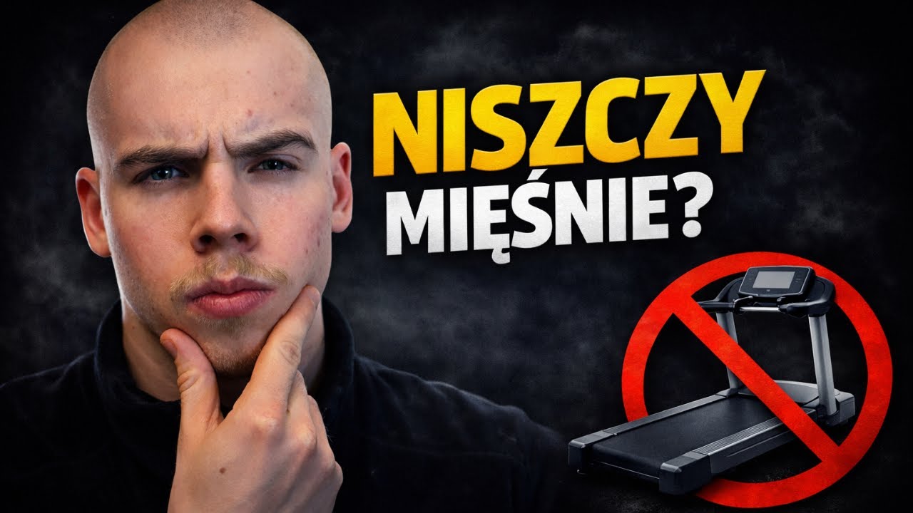 Czy bieganie zabija mięśnie? - Pogromca mitów #1
