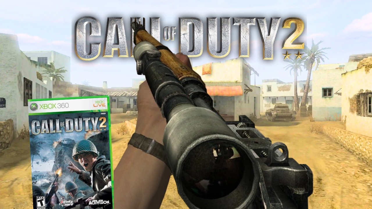16 MINUTES OF CALL OF DUTY 2 MULTIPLAYER GAMEPLAY