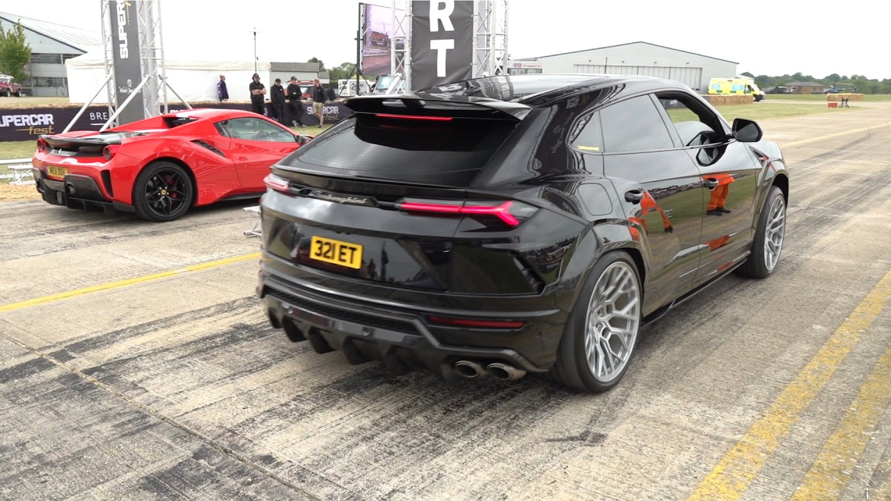 Supercars Accelerating! Aventador SVJ, McMurtry Spéirling, Novitec F12, 992 GT3 RS, JCR 992 S/T