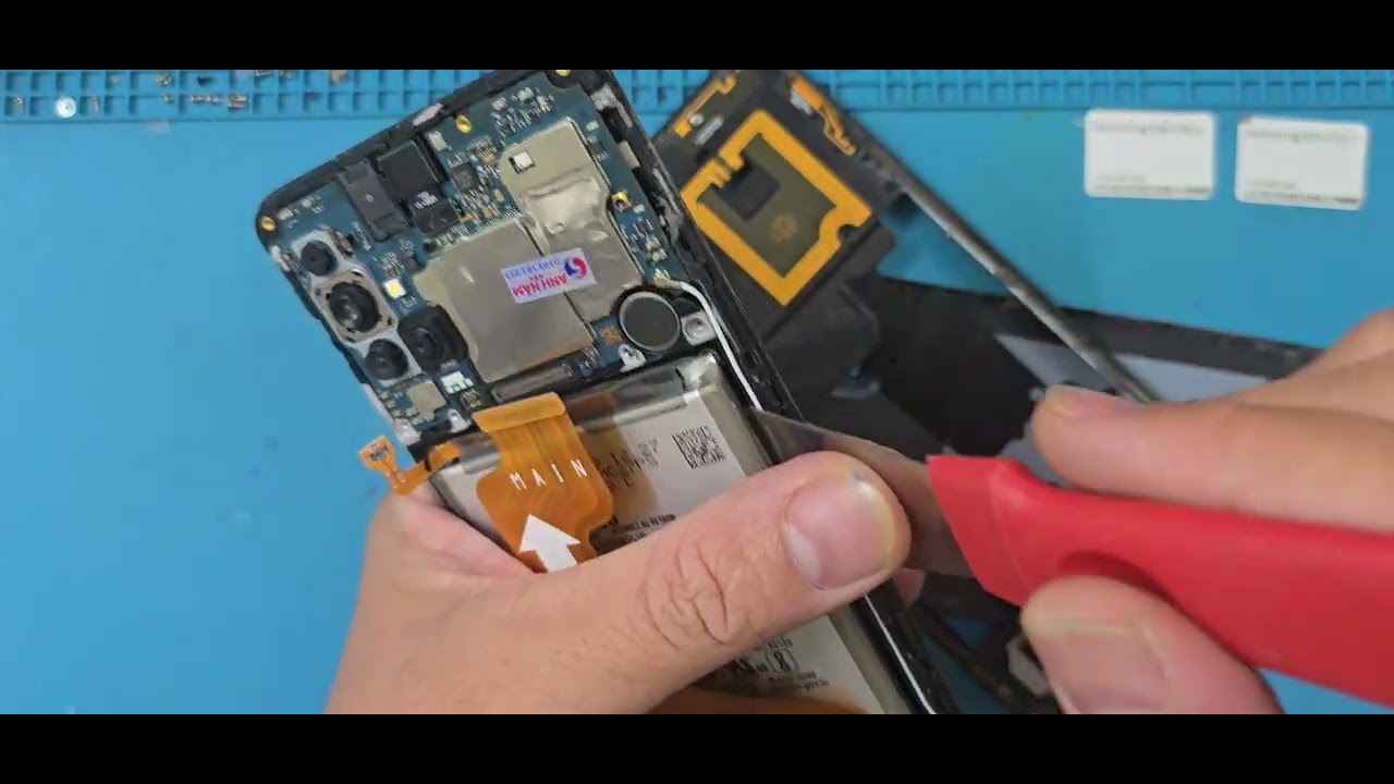 Sửa Samsung A71 Thay Màn Hình Chân Sạc Pin Main Loa Mic Rung Chuông Nắp Lưng Vỏ Máy Sẵn LK Thay Sửa