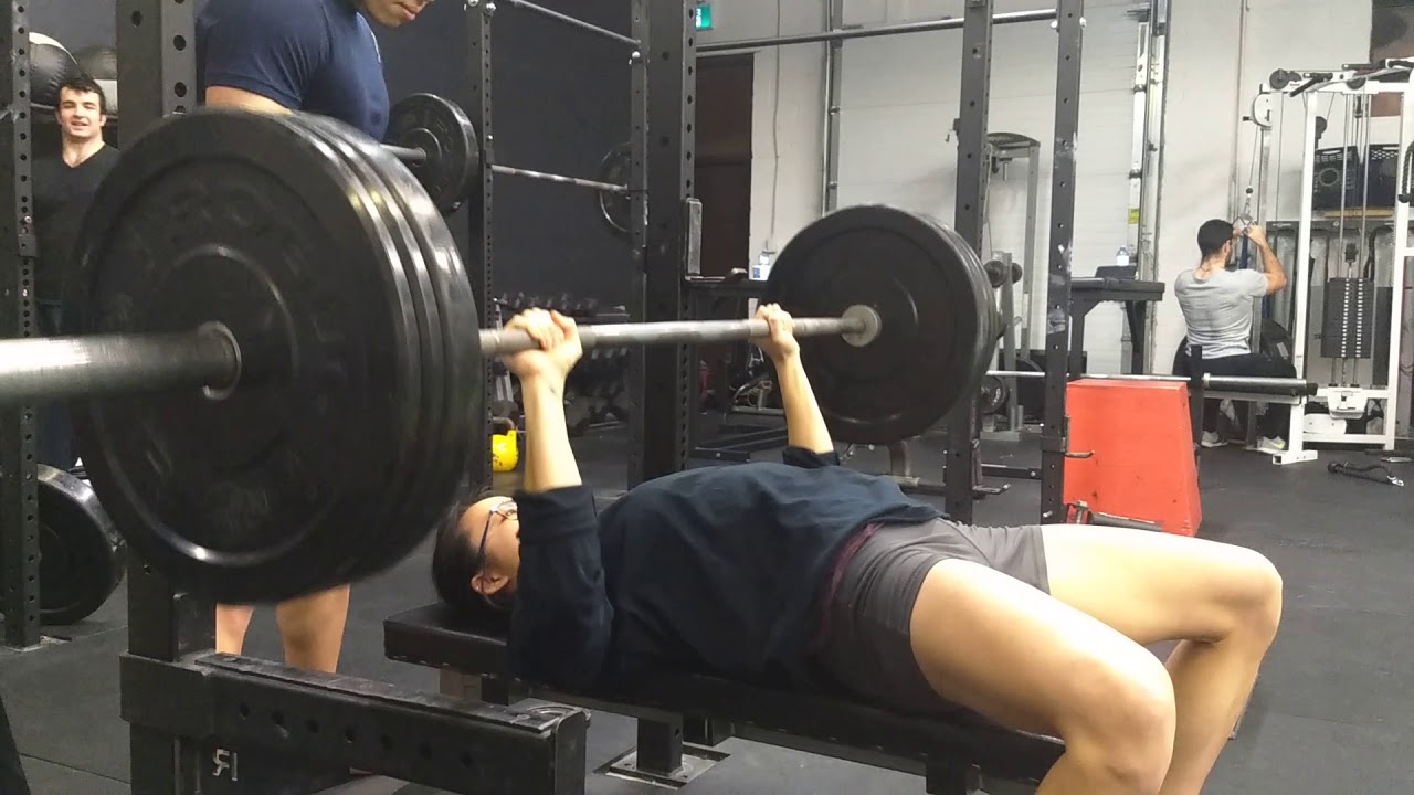 1-3 RM Bench press