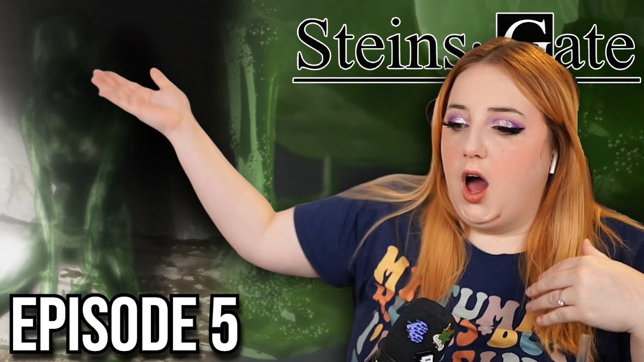 Okay wtf is this???? Steins;Gate Episode 5 Reaction