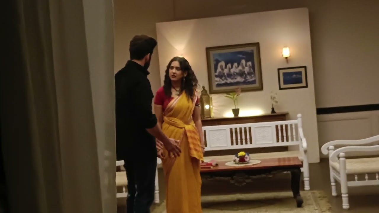 Jhanak  || Rishi ne jhanak se kiya sath nibhane ka waada || bts making video 