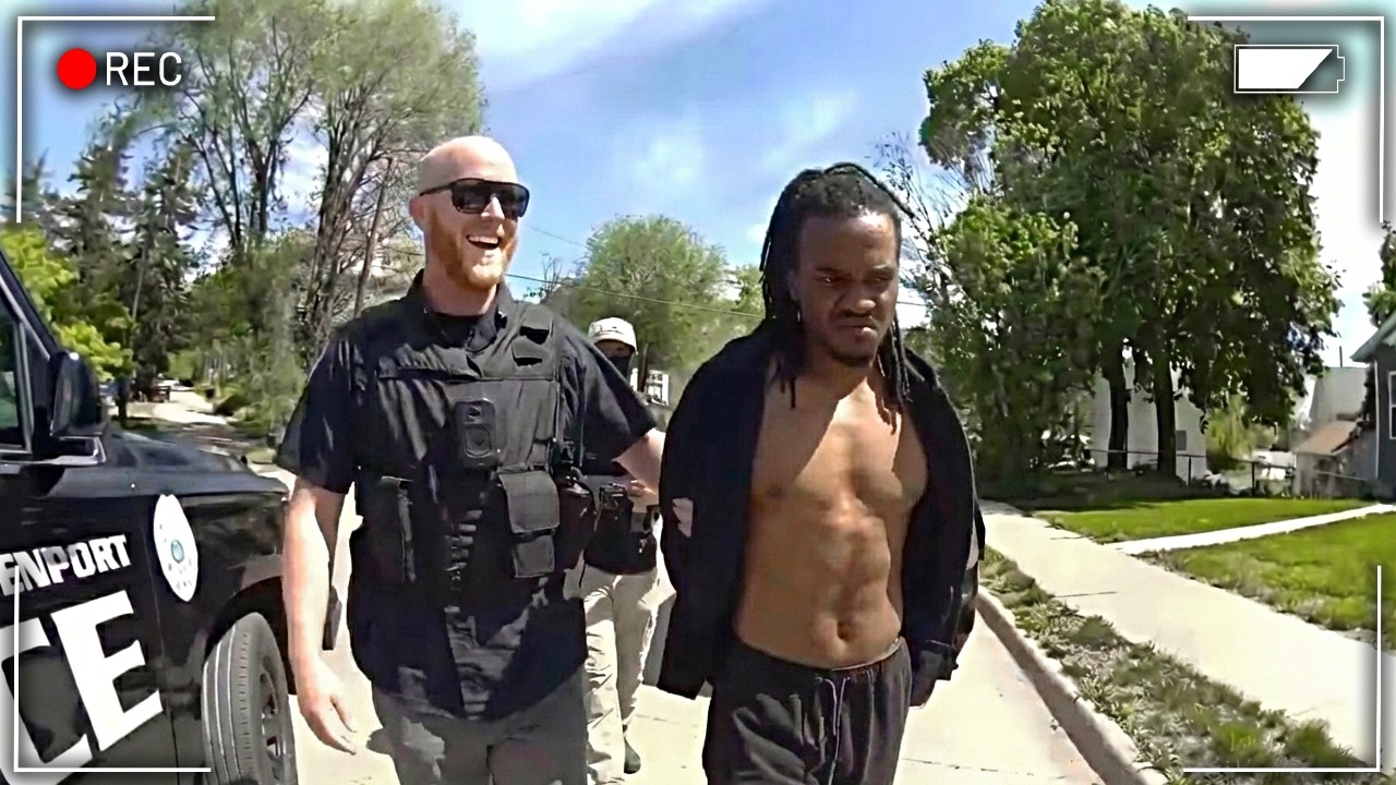 When Cops FACED Dangerous Criminals