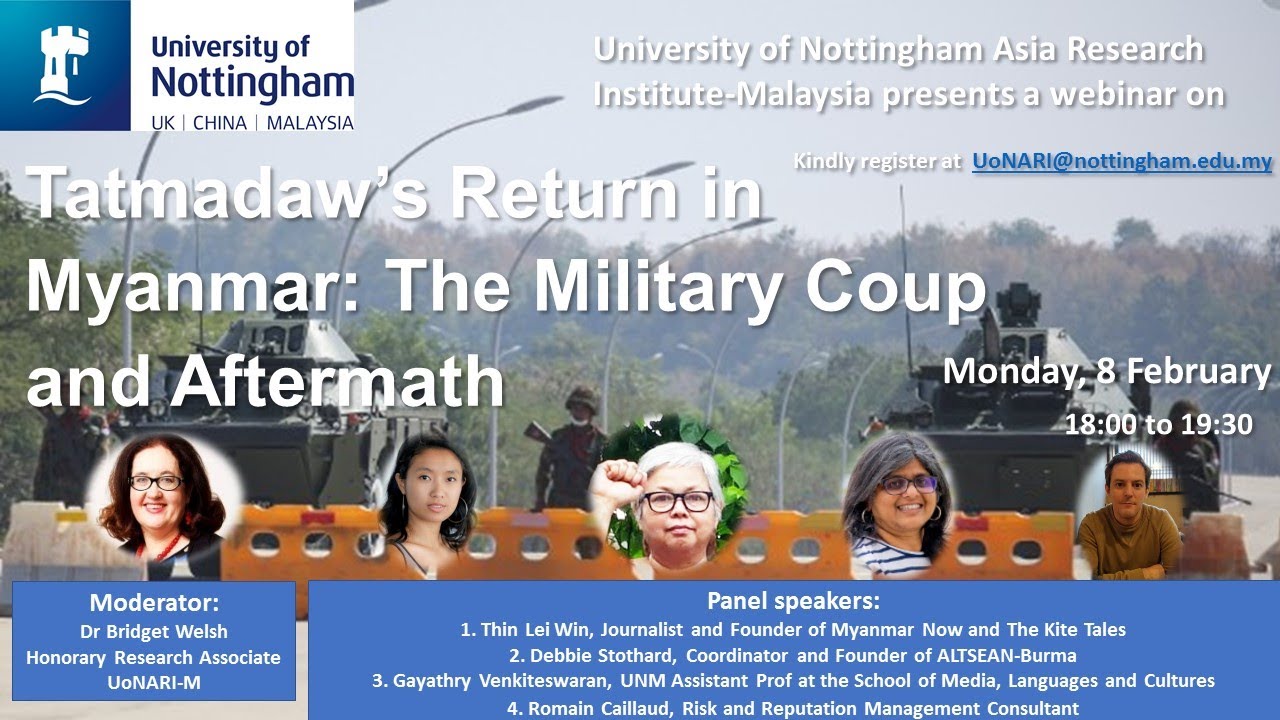 Tatmadaw's Return in Myanmar: The Military Coup and Aftermath
