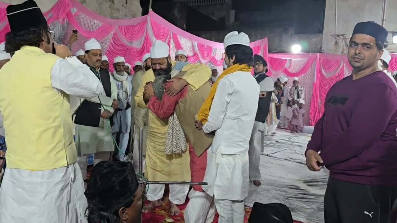 Khuda Ke Liye Hamse Mat Ruth Jana, Ustad Ali Waris Qawwal @ Jashn E Gaus O Khwaja 2024 Ajmer Sharief