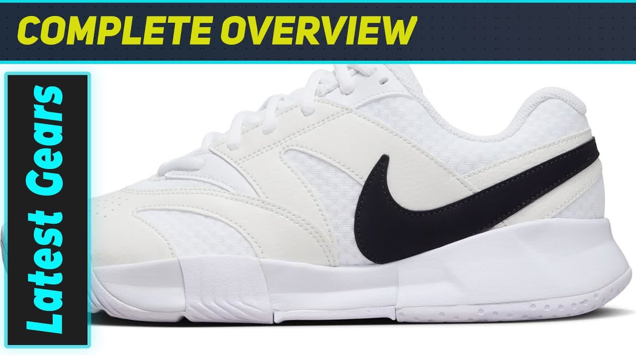 Nike Court Lite 4: бесспорная королева корта?