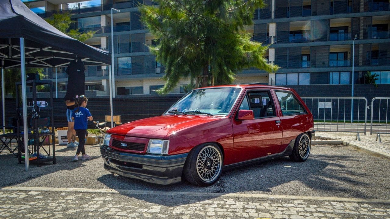 ERA SÓ UMA CARROÇARIA SEM MAIS NADA • CORSA A GT • BARRAKOGARAGE
