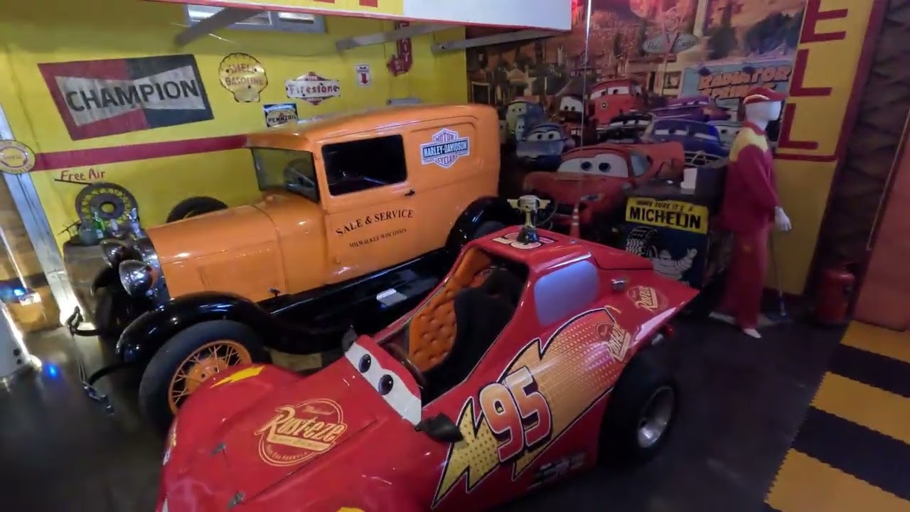 Granero 66 tandil bs as argentina. museo, hamburgueseria homenaje ruta 66 de eeuu