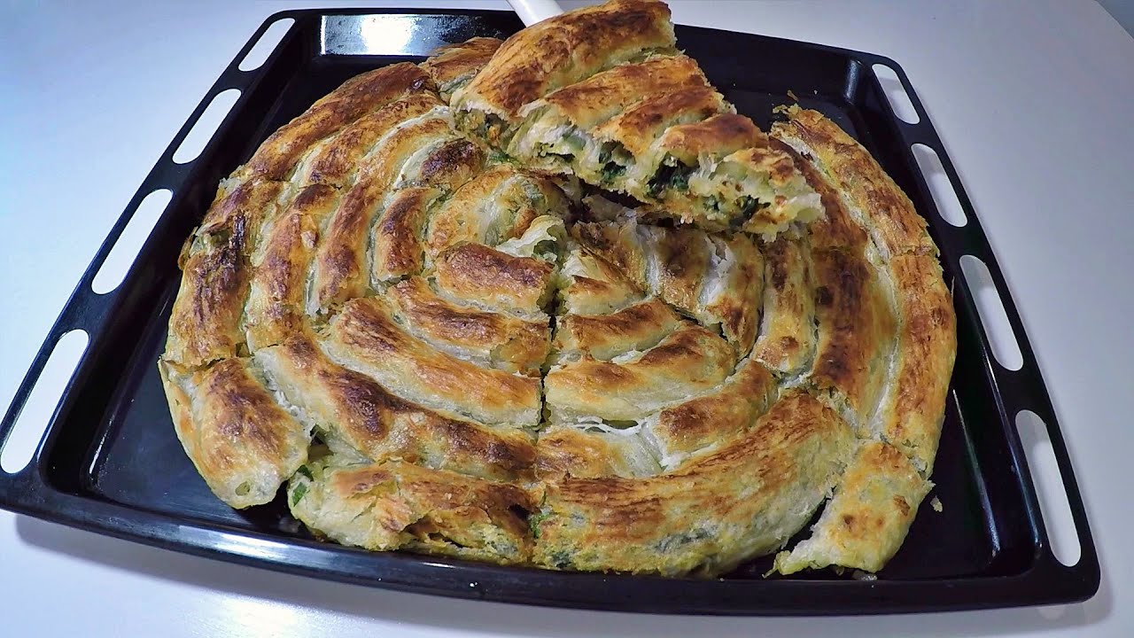 TÜM BÖREK TARİFLERİNİ UNUTUN 🔝ÇITIR ÇITIR YOK BÖYLE BİR LEZZET 💯MAYASIZ ✔️OKLAVASIZ 🤚Börek Tarifi