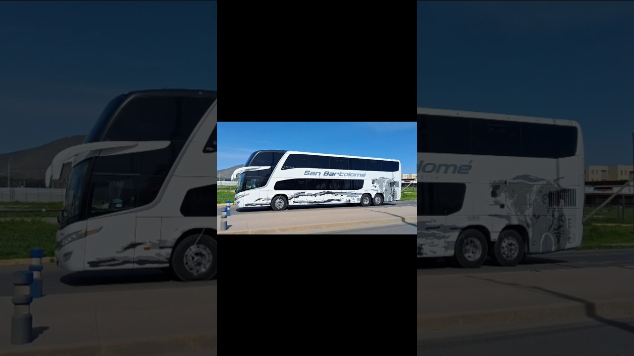 Turismo San Bartolomé (153) - Marcopolo Paradiso 1800DD G7 pasando por la ruta 41.