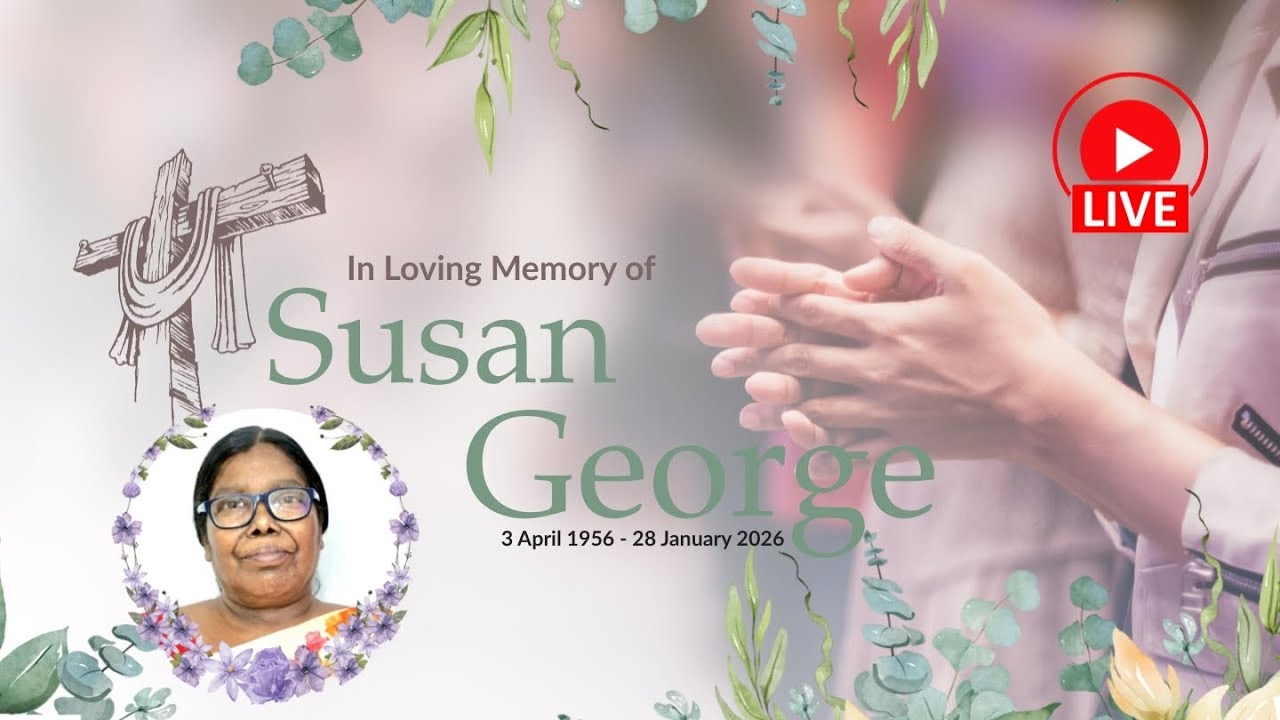 Sis. Susan George - Home Going Service 31.01.2026
