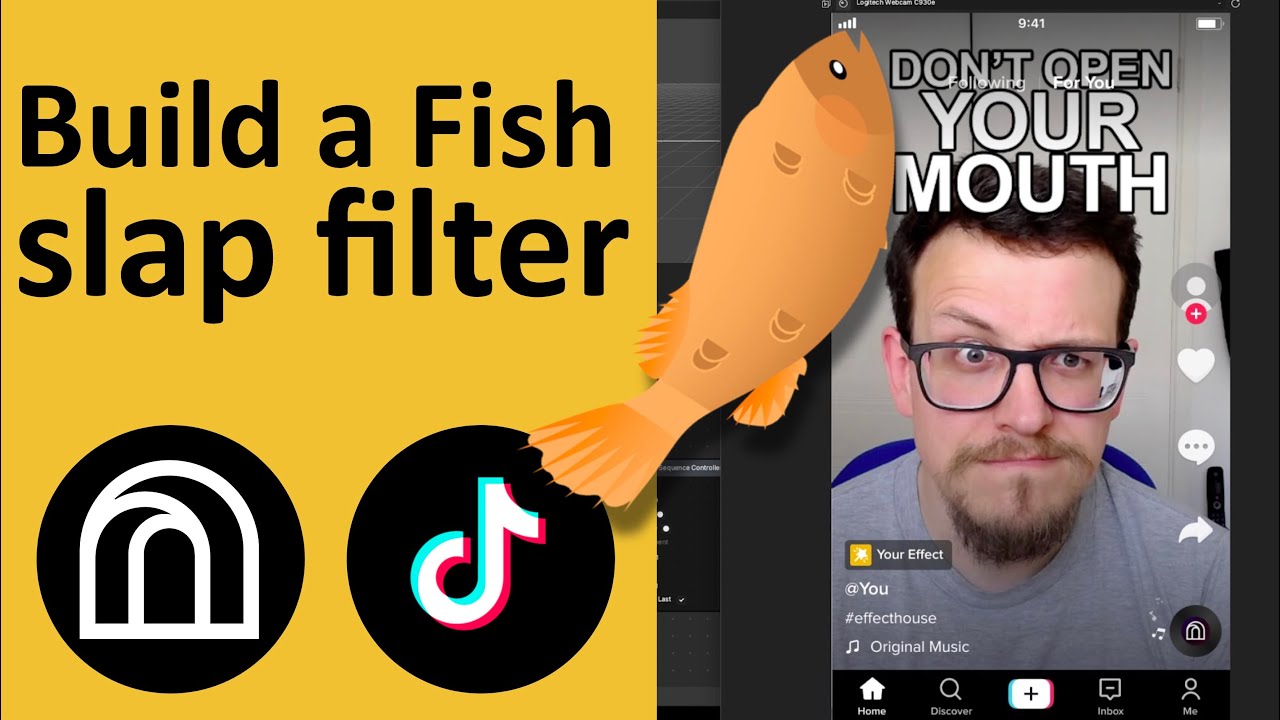 How to create a TikTok filter| #effecthouse #bestbannersever