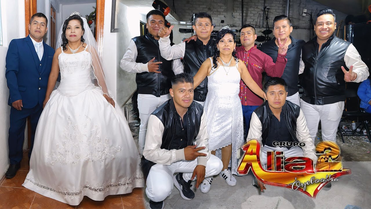 Grupo Alia2 en la Boda de Elena & Juan en Chimalhuacán Edo; Mex.