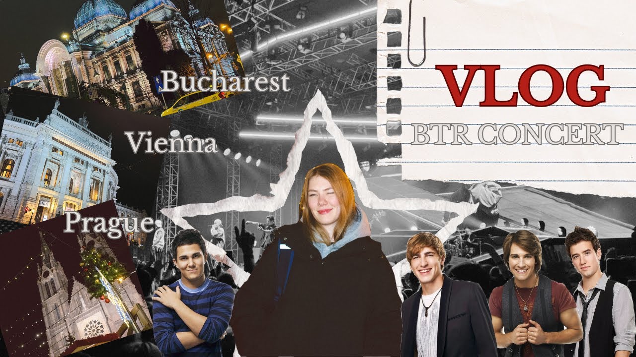 Big Time Rush concert🌟vlog nov.'25