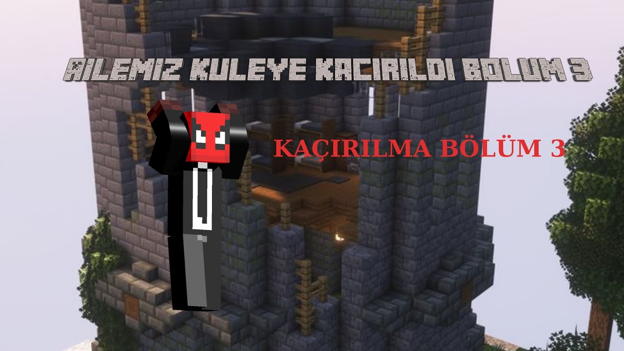 AİLEMİZİ KORKUNÇ ADAM'IN ZOMBİLERİ KAÇIRDI!😳KAÇIRILMA BÖLÜM 3 