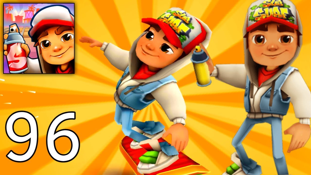Subway Surfers - Gameplay Walkthrough Extreme Flow Test Brain Sync Part-96 Fun Game